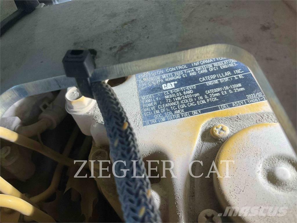 CAT 299D3 Rupsladers