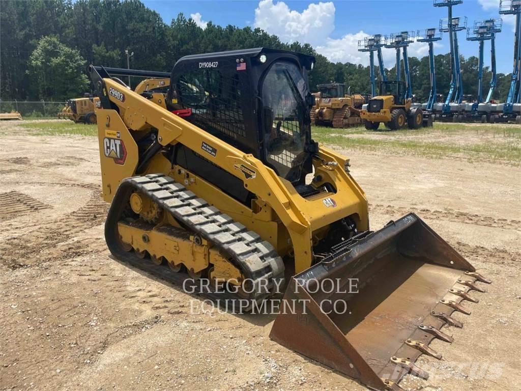 CAT 299D3 Rupsladers