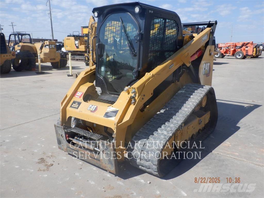 CAT 299D3 Rupsladers