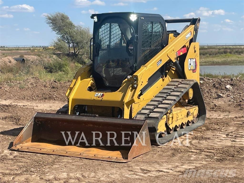 CAT 299D3 Rupsladers