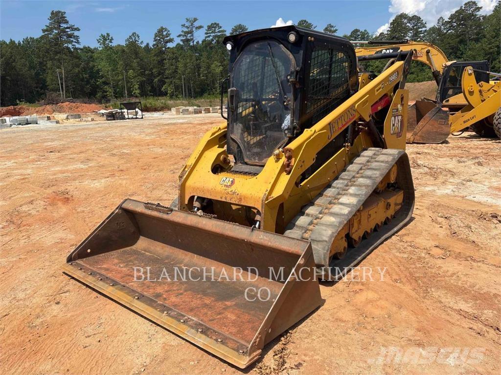 CAT 299D3 Rupsladers