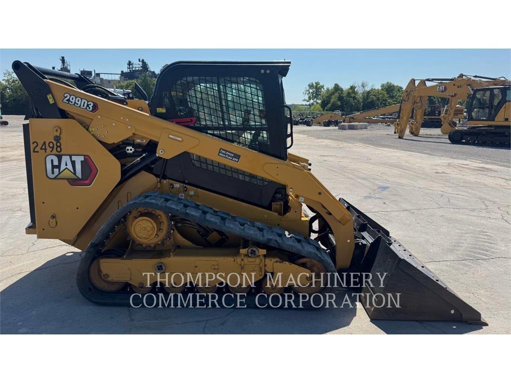 CAT 299D3 Rupsladers