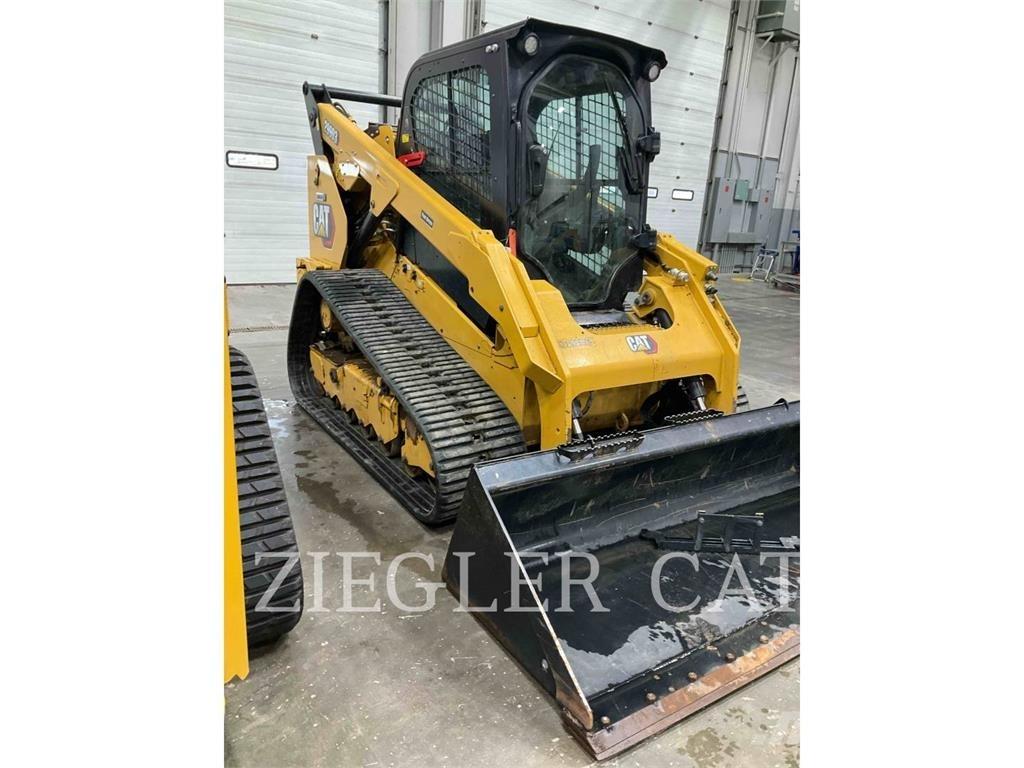 CAT 299D3 Rupsladers