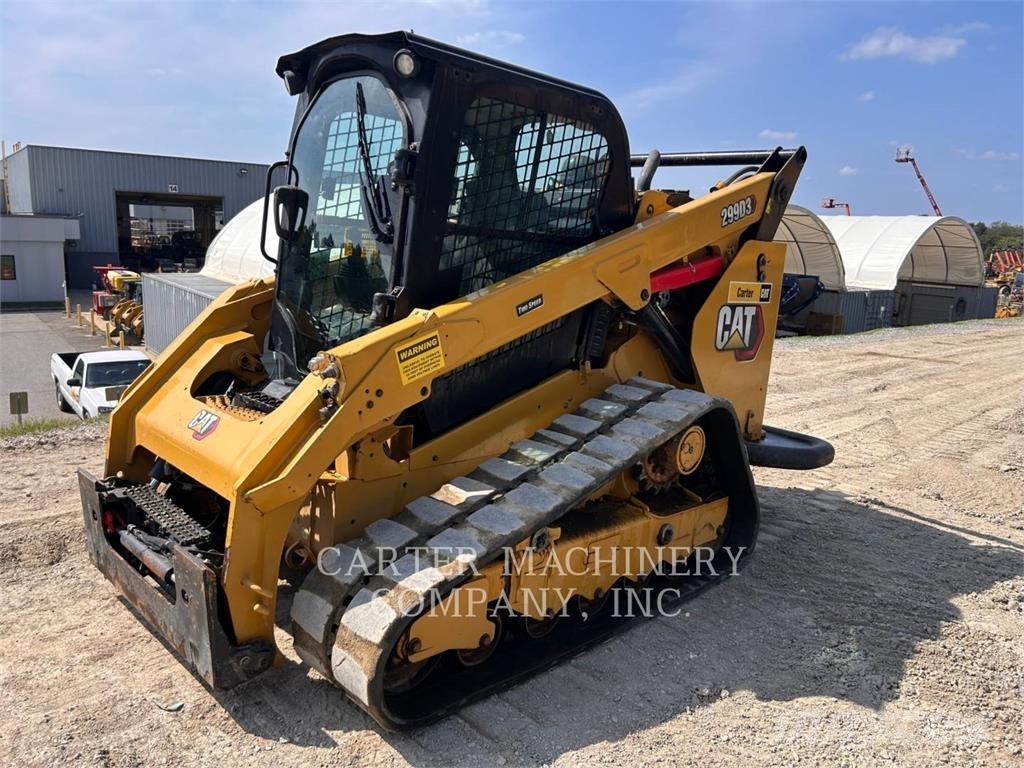 CAT 299D3 Schrankladers