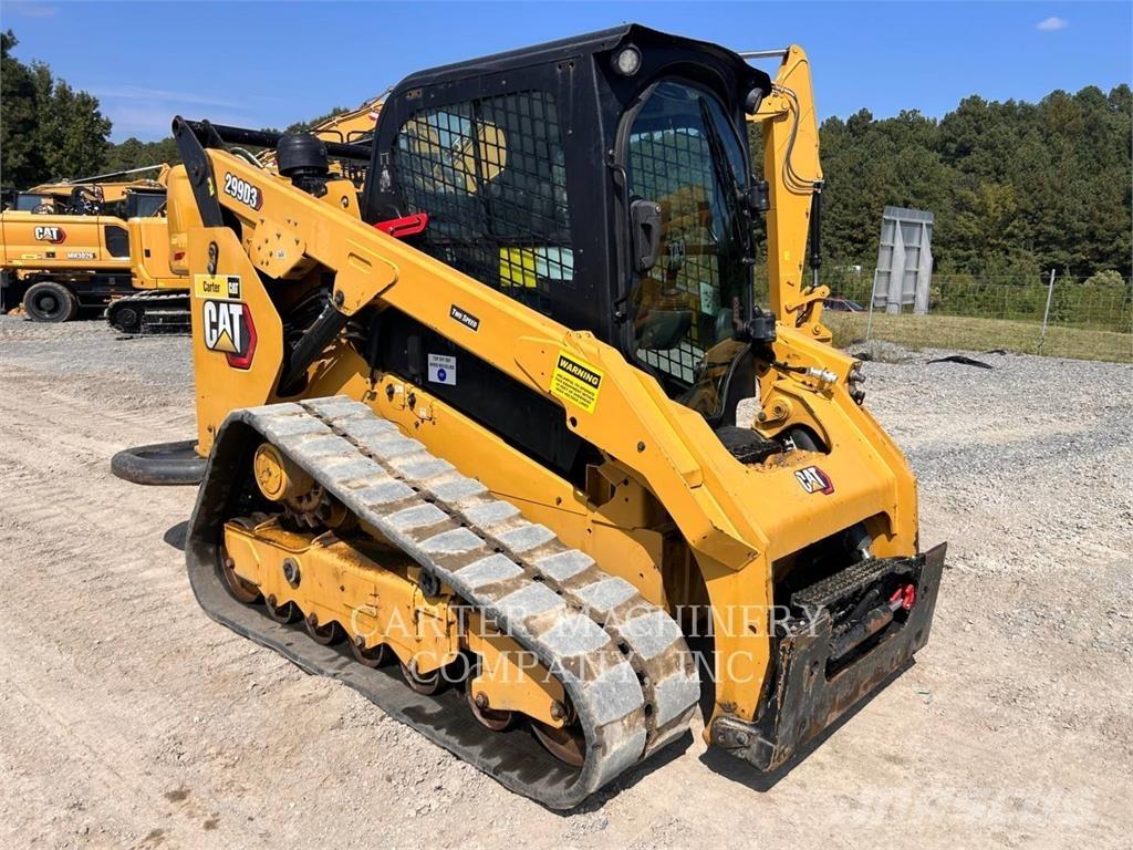 CAT 299D3 Schrankladers