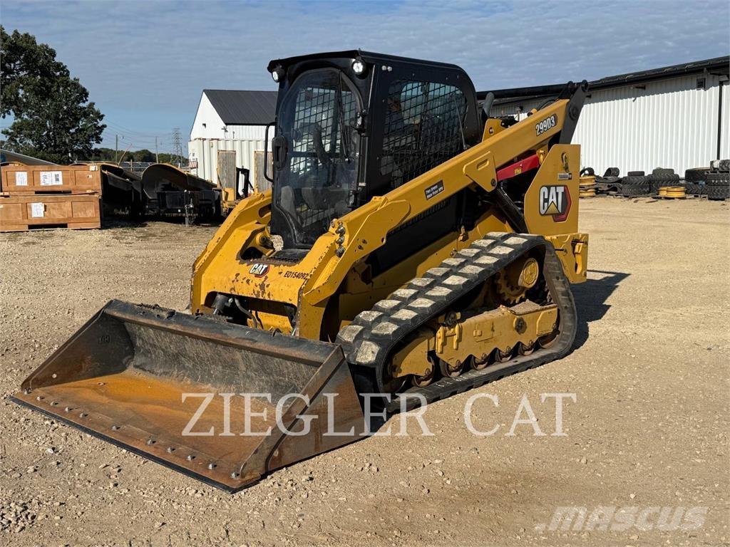 CAT 299D3 Rupsladers