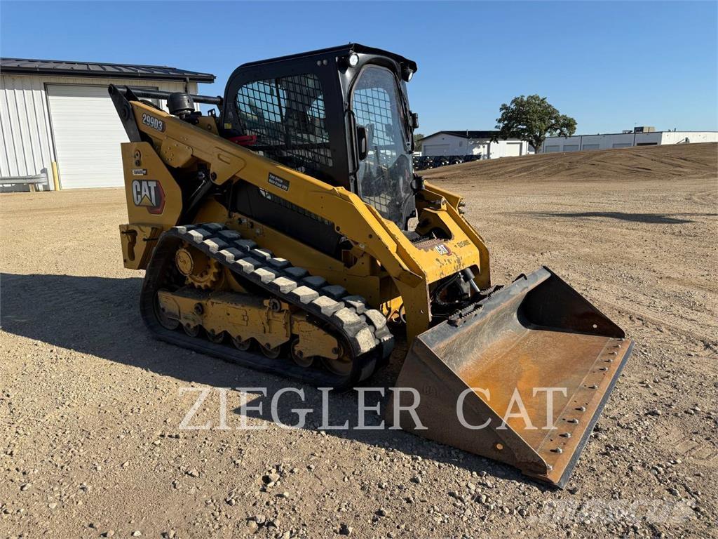 CAT 299D3 Rupsladers