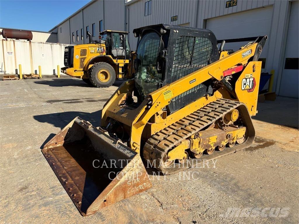 CAT 299D3 Schrankladers