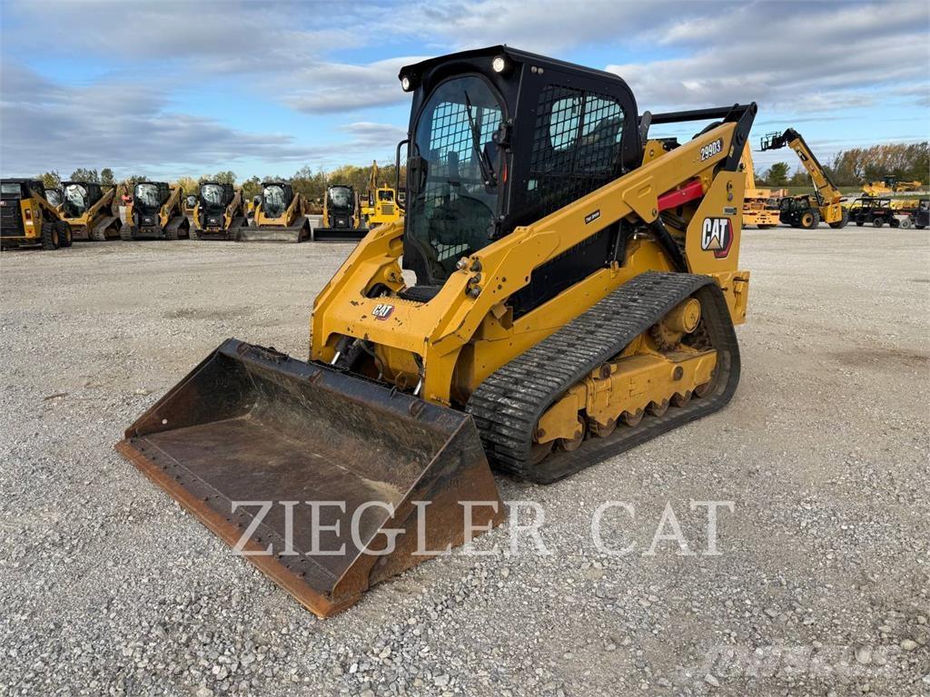 CAT 299D3 Rupsladers