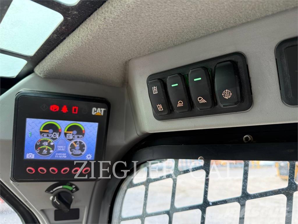 CAT 299D3 Rupsladers