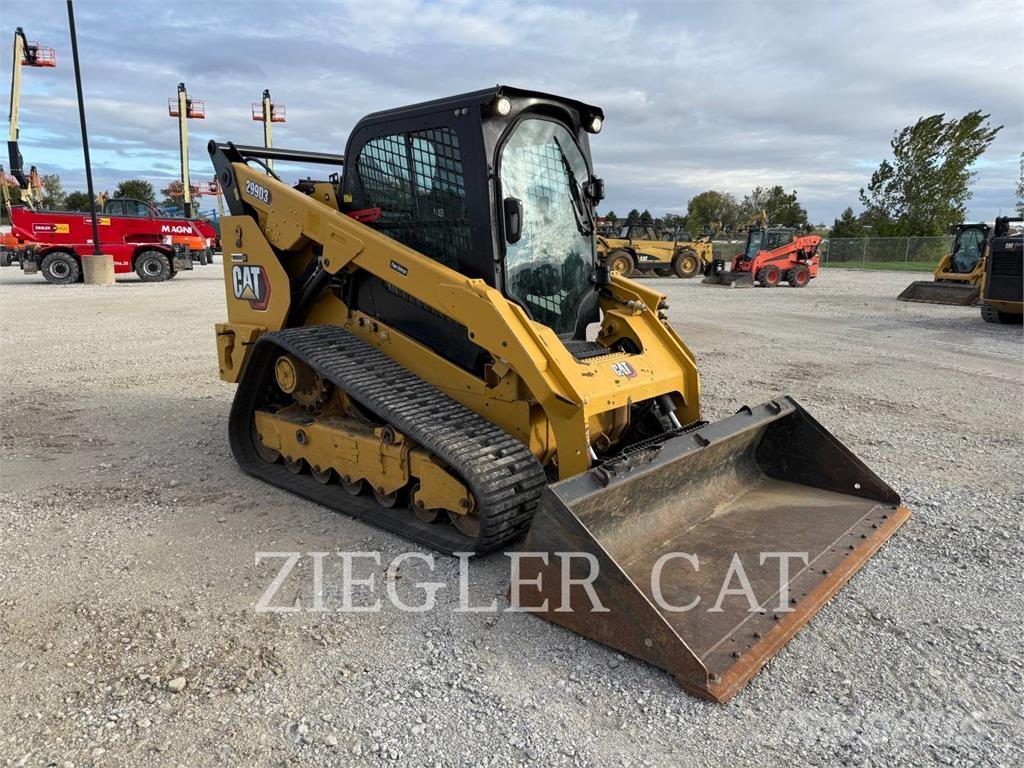 CAT 299D3 Rupsladers