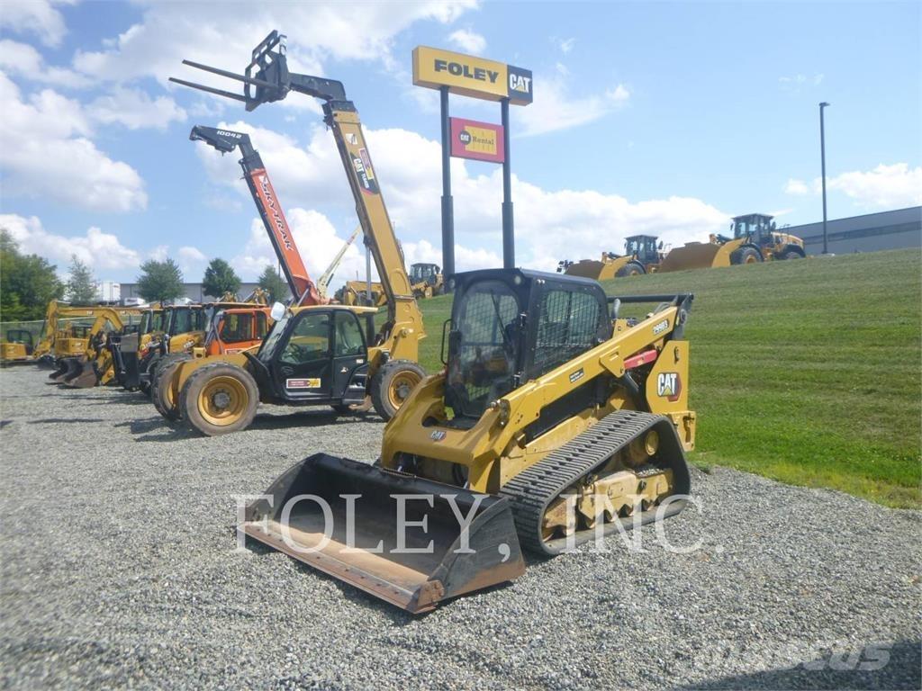 CAT 299D3 Rupsladers