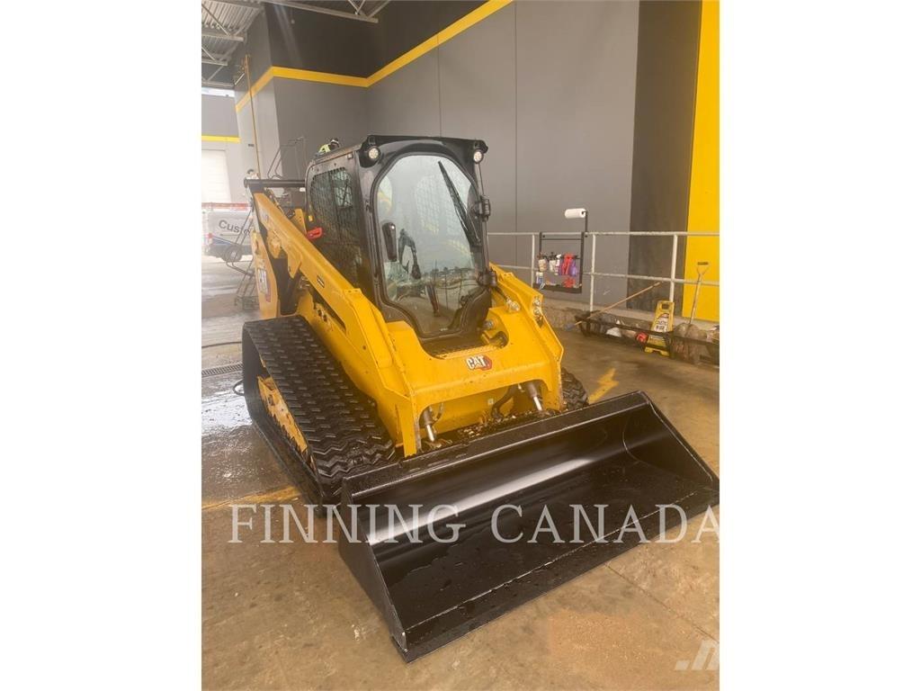 CAT 299D3 Rupsladers