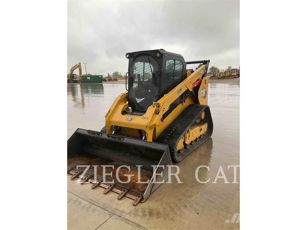 CAT 299D3 Rupsladers