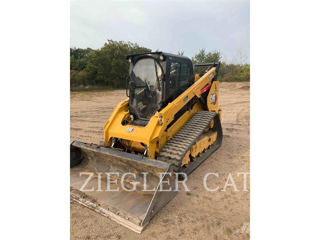 CAT 299D3 Rupsladers