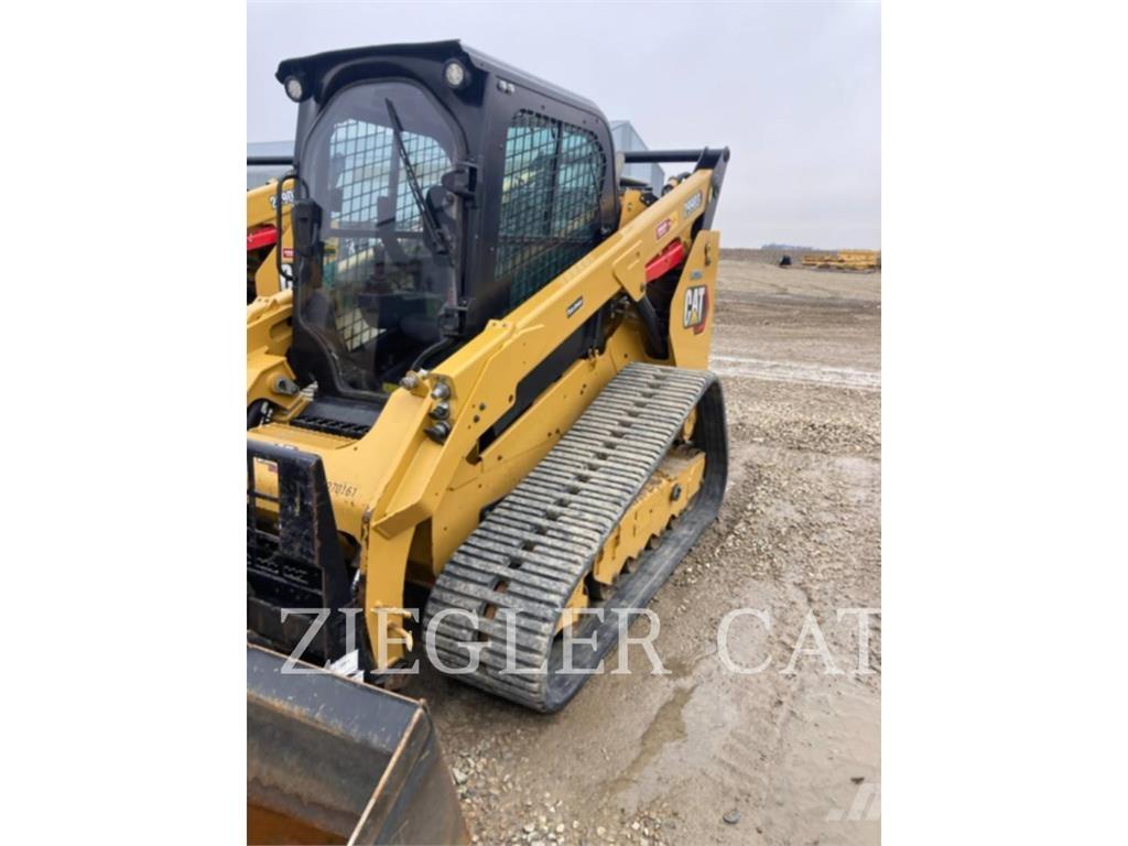 CAT 299D3 Rupsladers