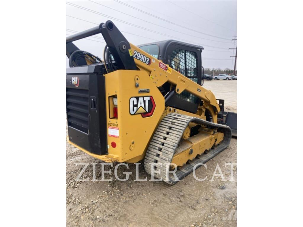 CAT 299D3 Rupsladers