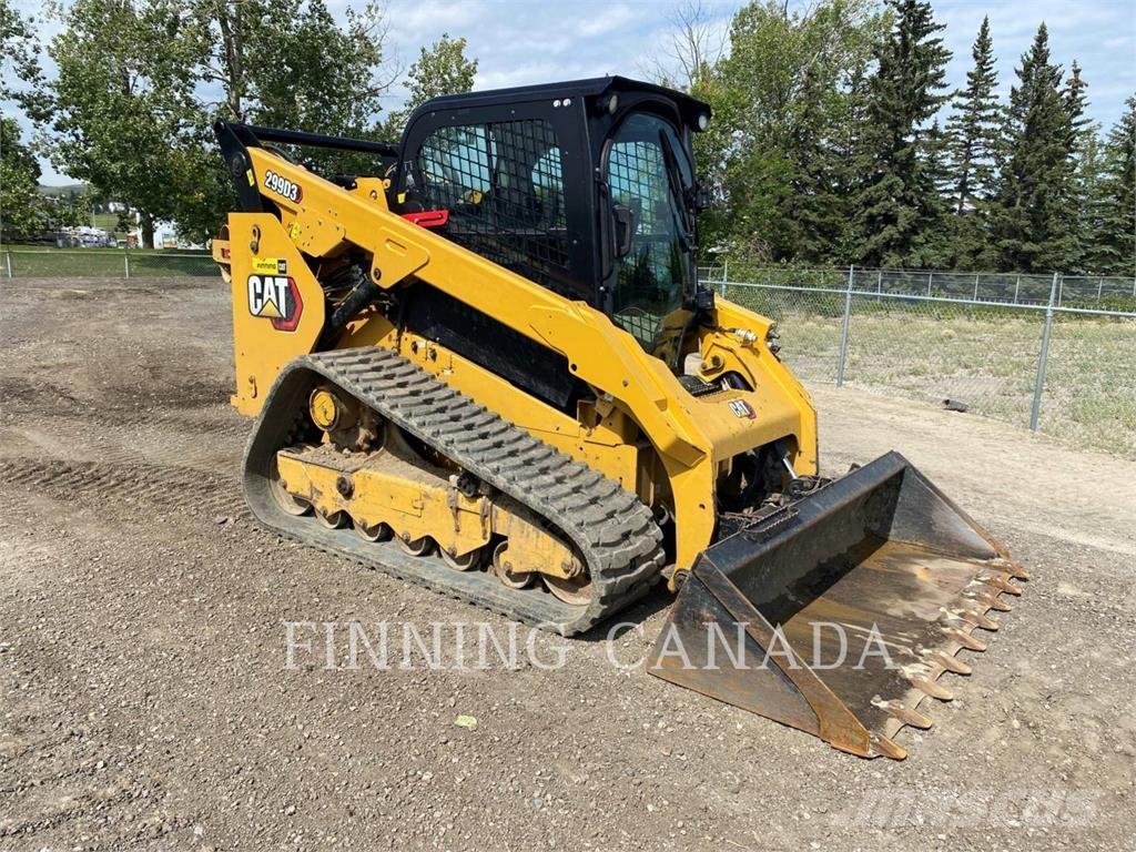 CAT 299D3 Rupsladers