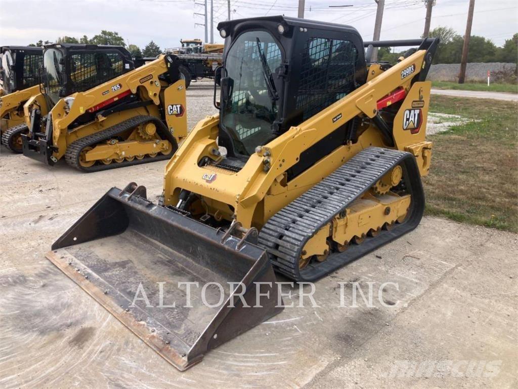 CAT 299D3 Schrankladers