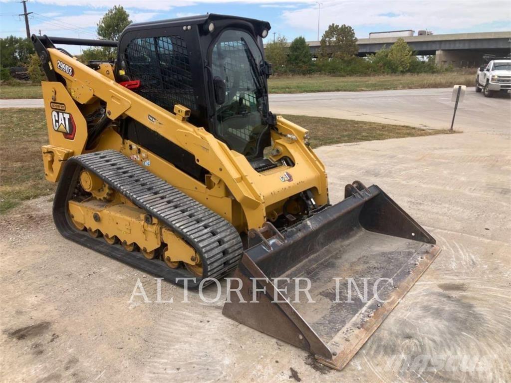 CAT 299D3 Schrankladers