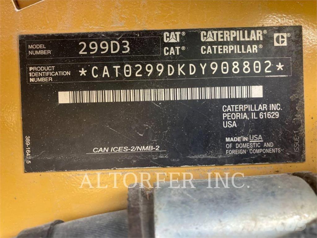 CAT 299D3 Schrankladers