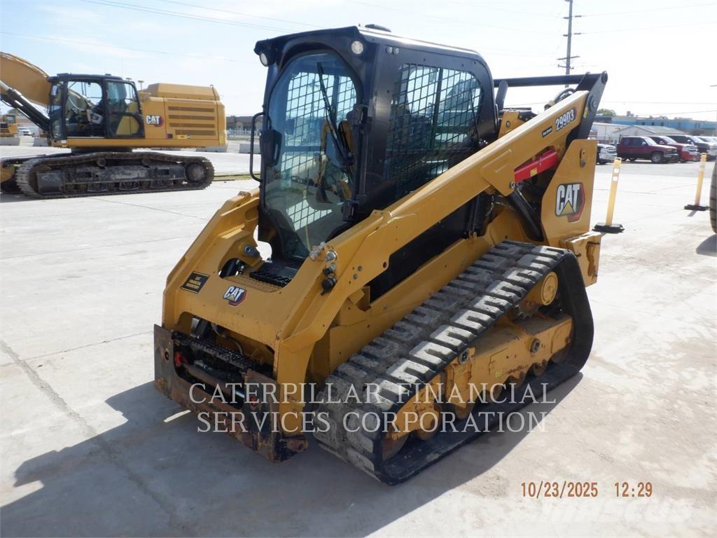 CAT 299D3 Rupsladers
