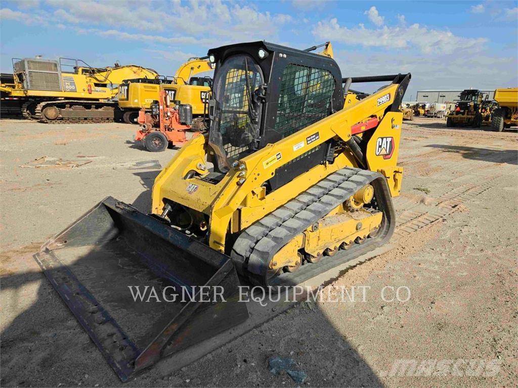CAT 299D3 Rupsladers