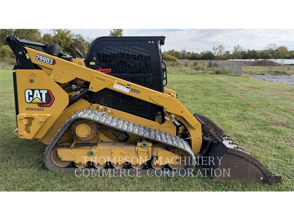 CAT 299D3 Rupsladers