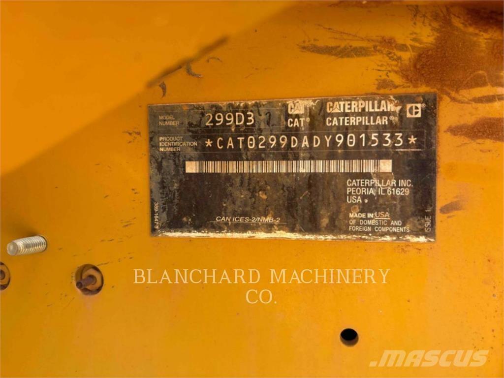 CAT 299D3 Rupsladers