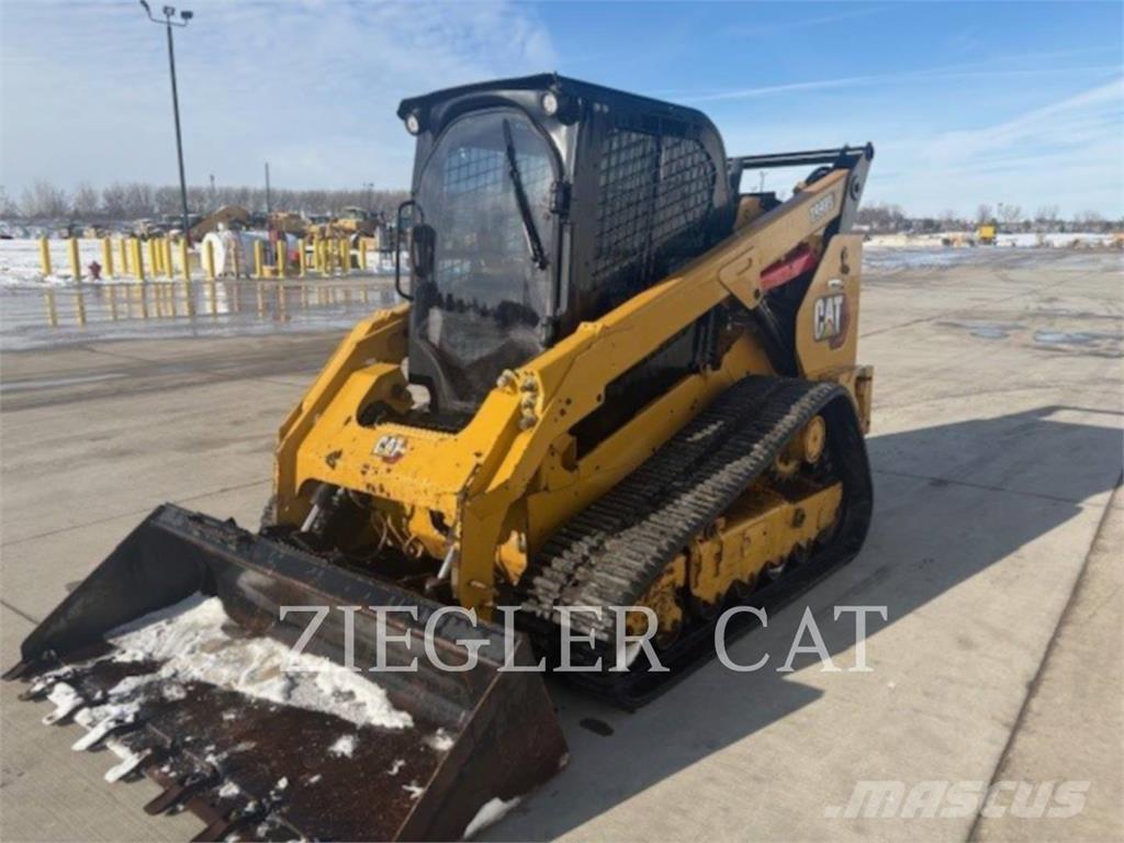 CAT 299D3 Rupsladers