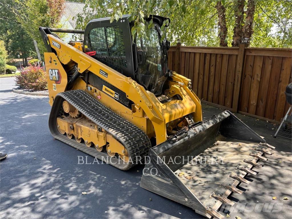 CAT 299D3 Rupsladers