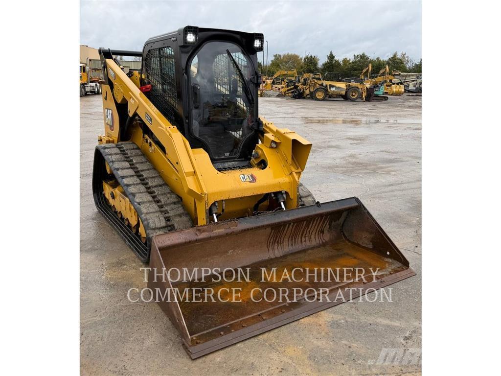 CAT 299D3 Rupsladers