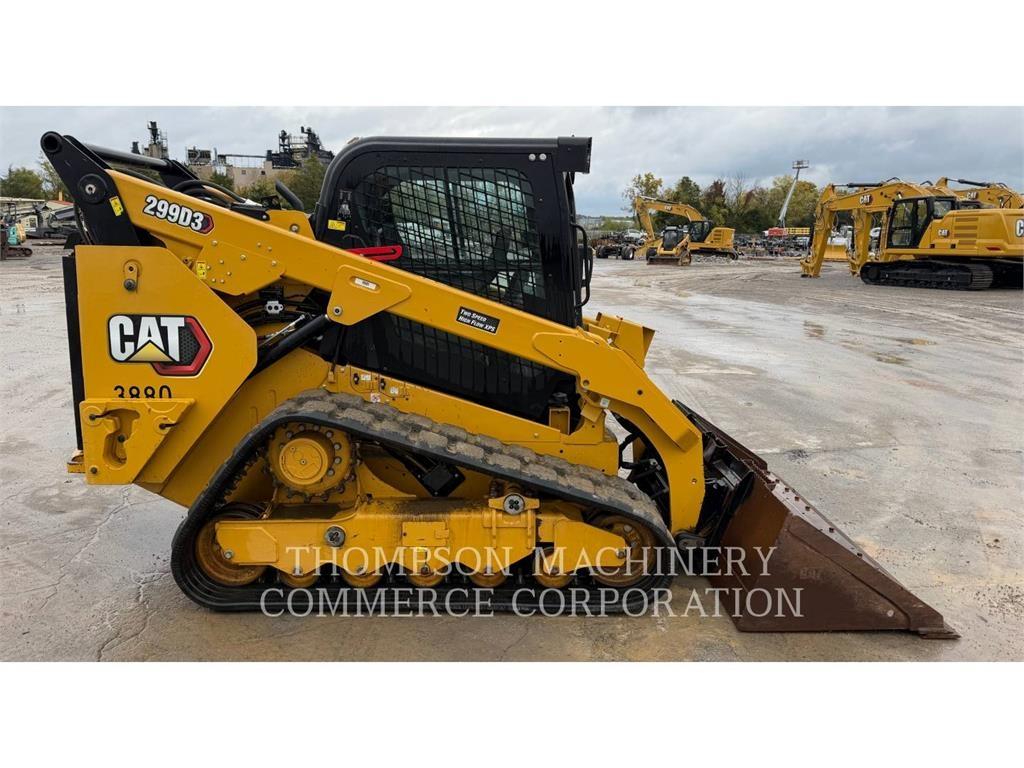 CAT 299D3 Rupsladers