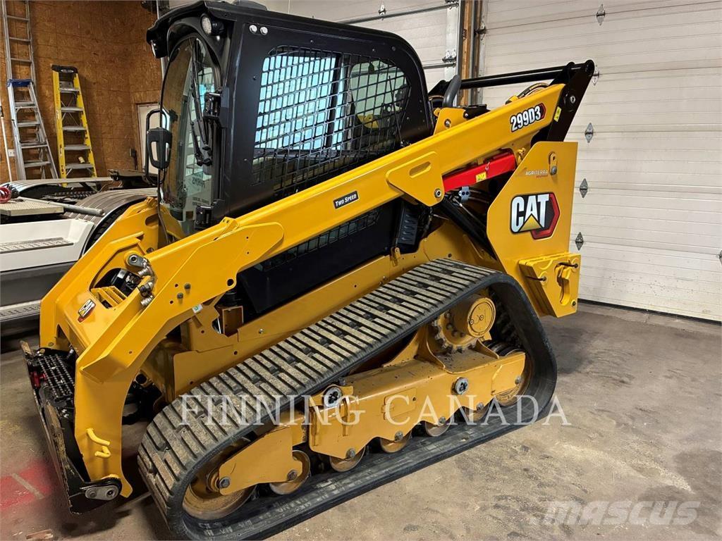 CAT 299D3 Rupsladers