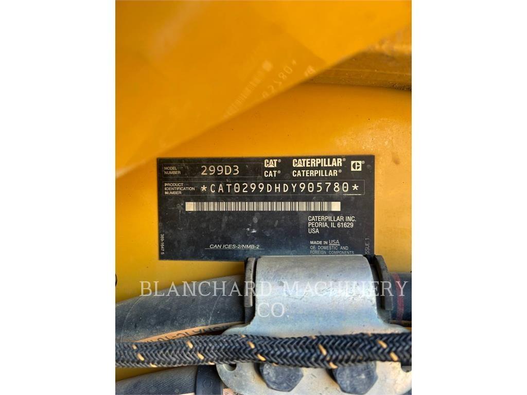 CAT 299D3 Rupsladers