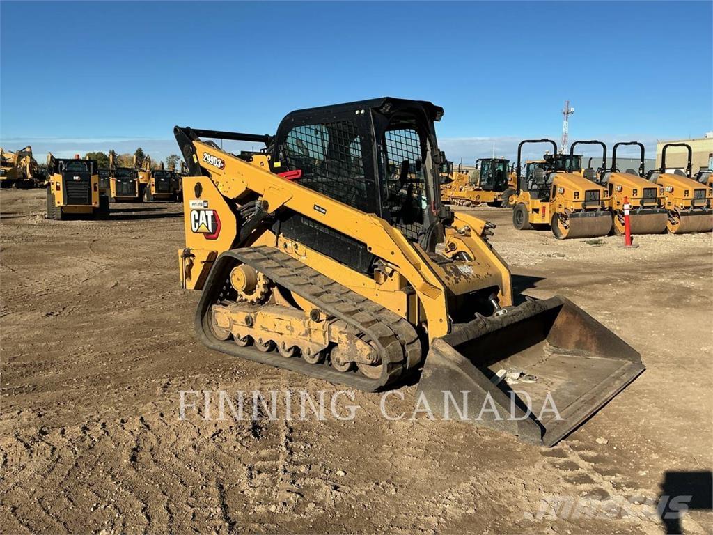 CAT 299D3 Rupsladers