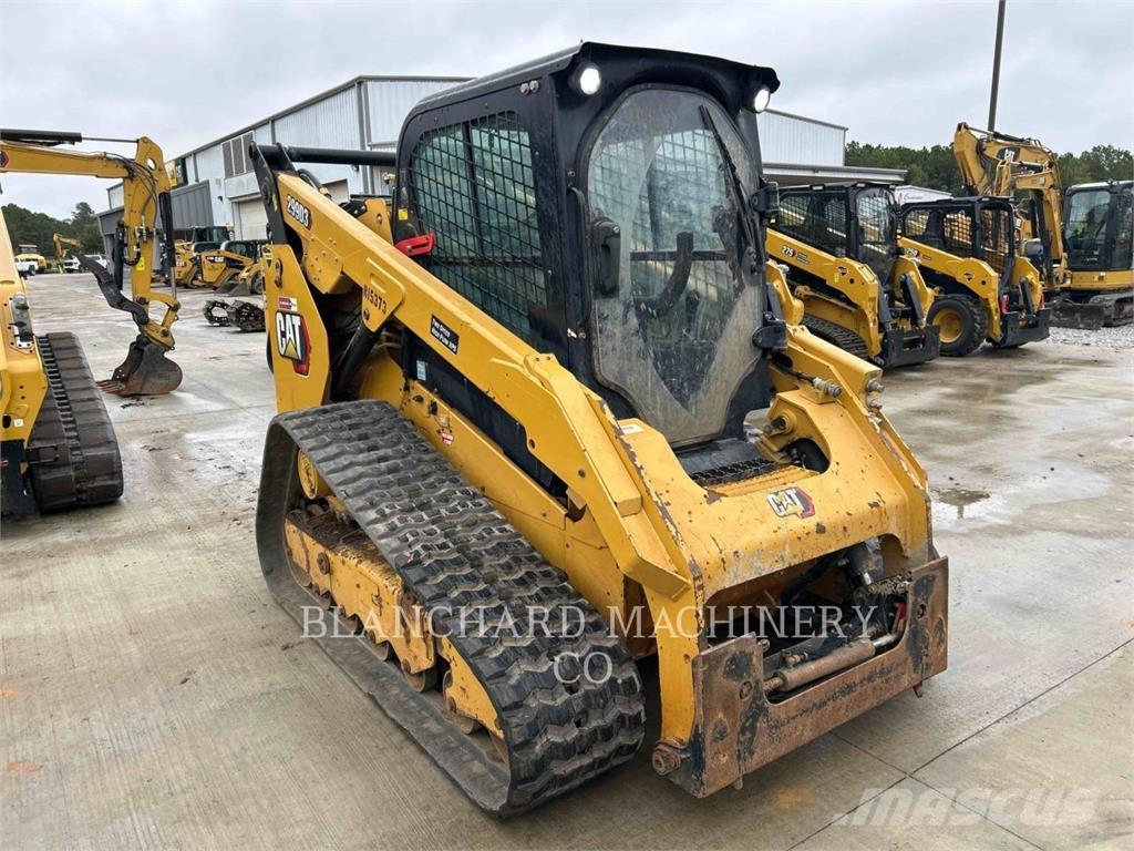 CAT 299D3 Rupsladers