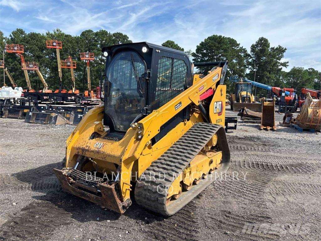 CAT 299D3 Rupsladers