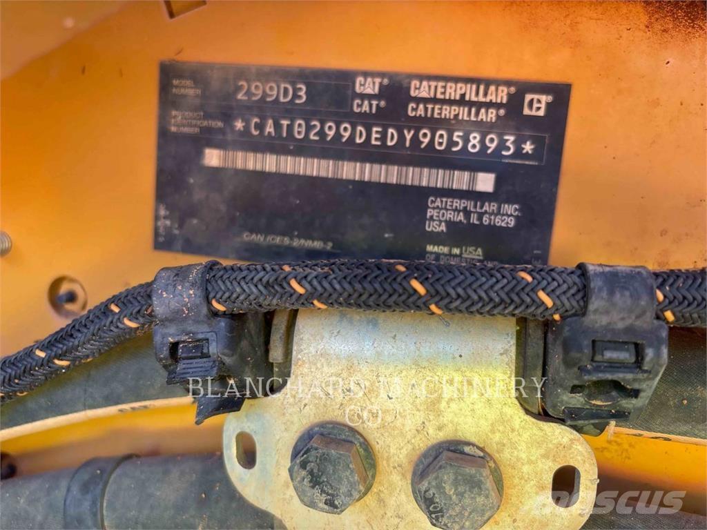 CAT 299D3 Rupsladers