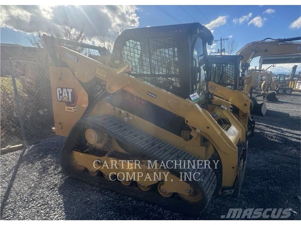 CAT 299D3 Rupsladers