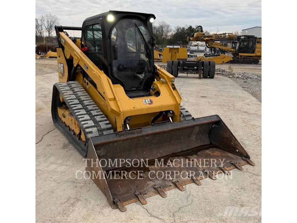 CAT 299D3 Rupsladers