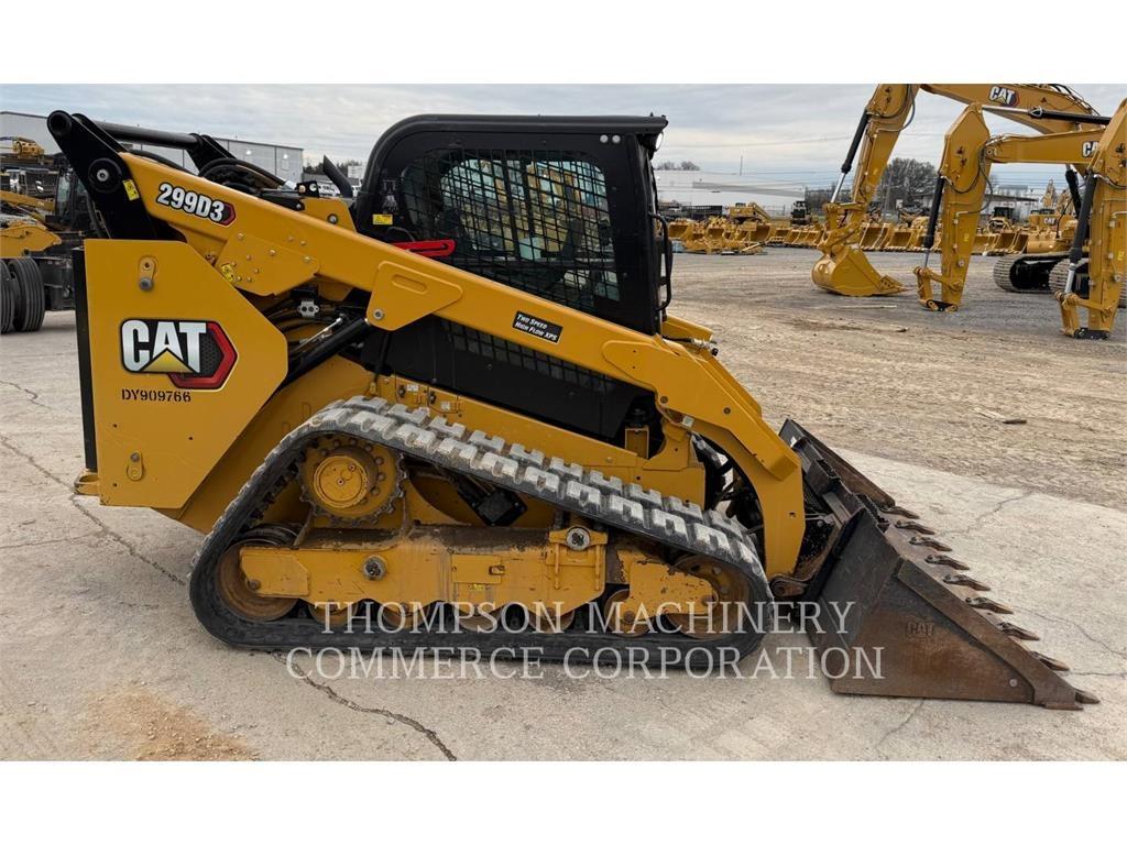 CAT 299D3 Rupsladers
