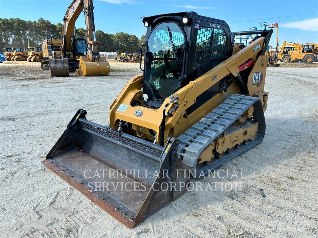 CAT 299D3 Rupsladers