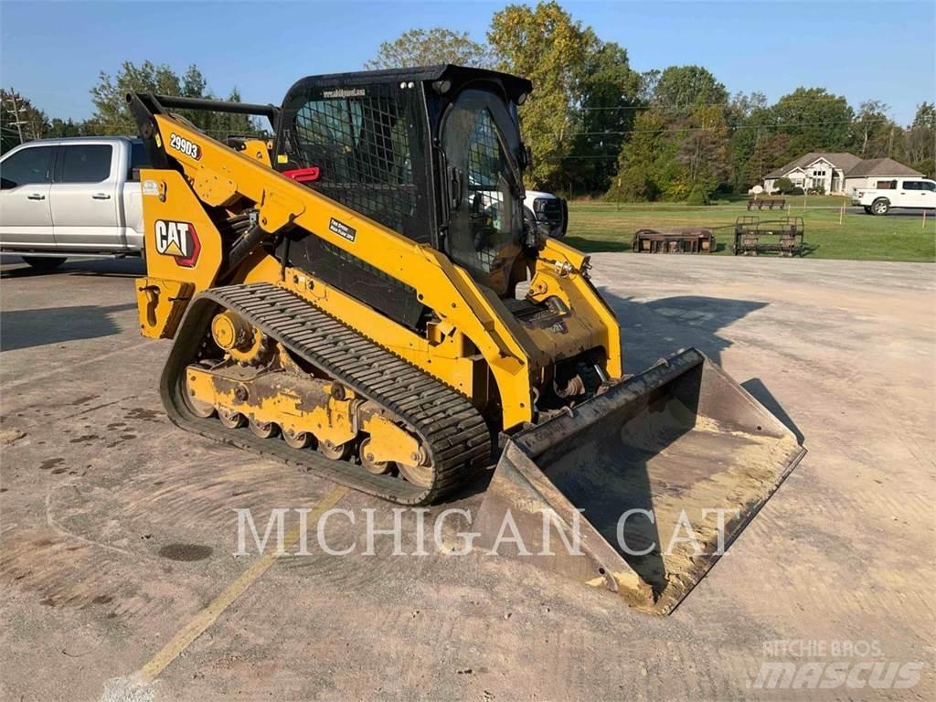 CAT 299D3 AHQB Schrankladers