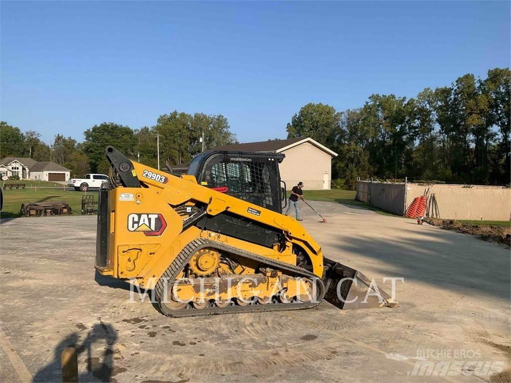 CAT 299D3 AHQB Schrankladers