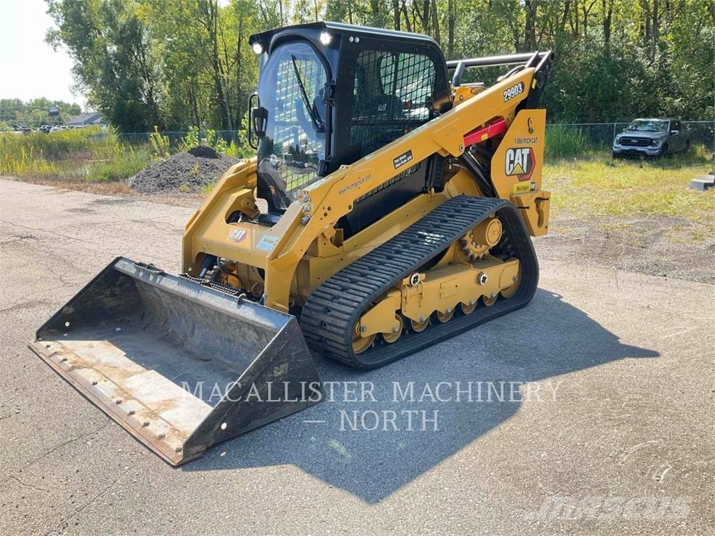 CAT 299D3 AHQBW Schrankladers