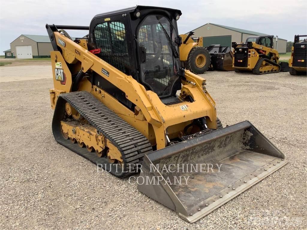 CAT 299D3 C3H3 Rupsladers