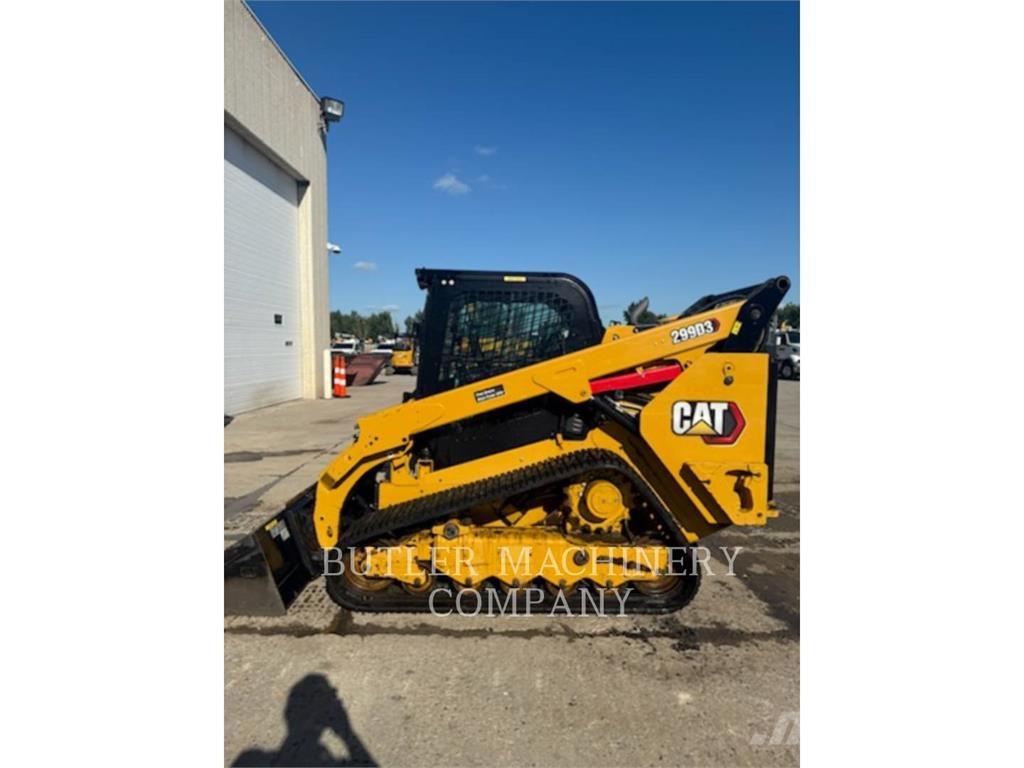 CAT 299D3 C3H3 Rupsladers