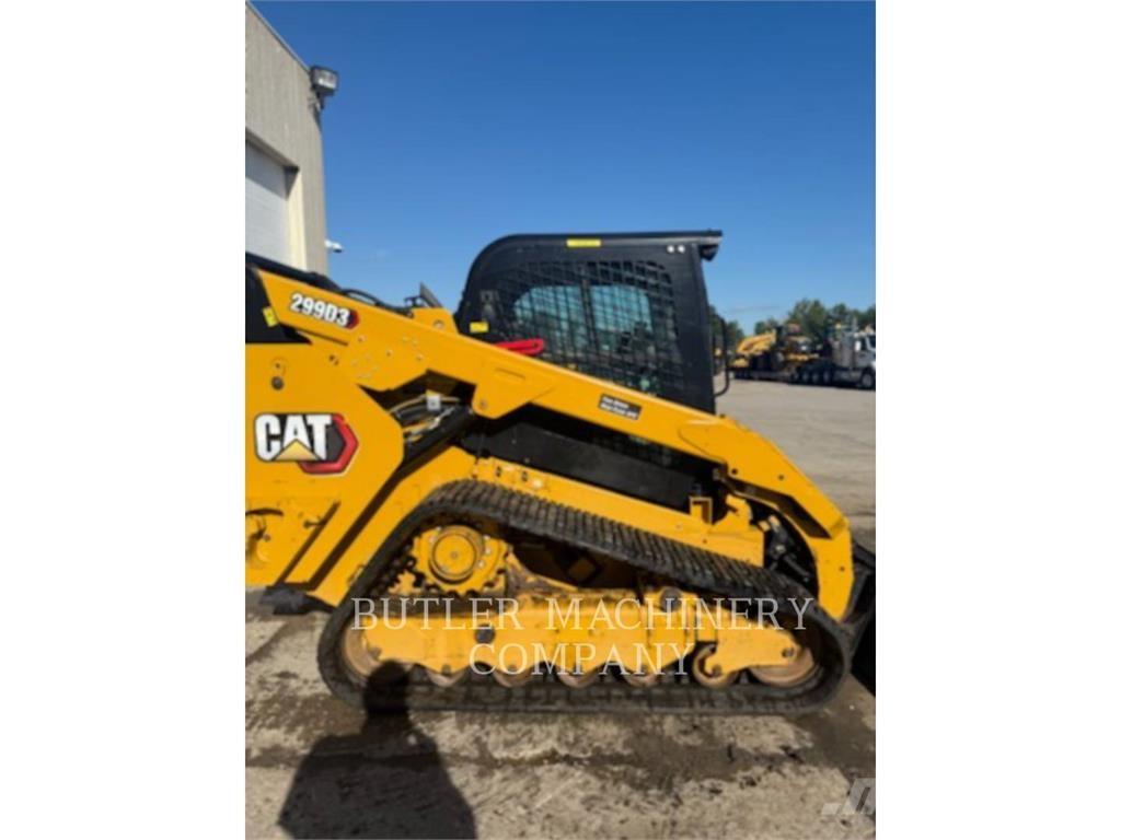 CAT 299D3 C3H3 Rupsladers