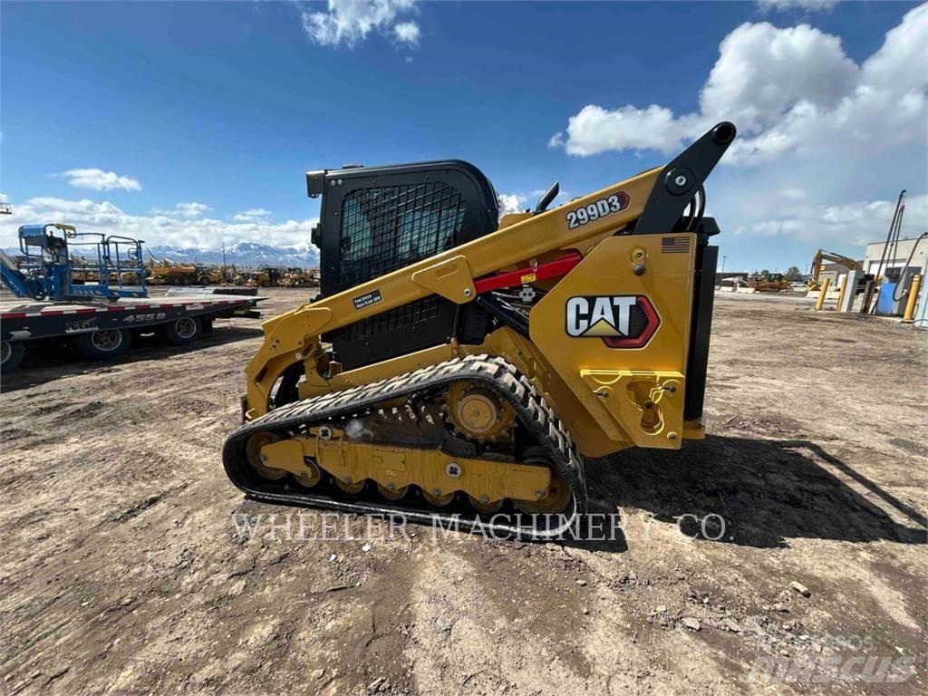 CAT 299D3 C3HF Rupsladers
